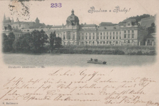 Okres Praha, Praha - Strakova akademie