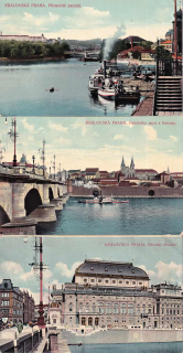 Okres Praha, Praha konvolut 3ks
