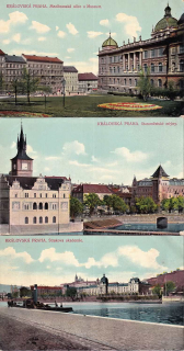 Okres Praha, Praha konvolut 3ks