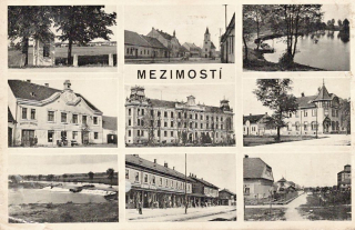 Okres Tábor, Mezimostí (nyní Veselí nad Lužnicí II)