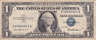 USA, 1 Dollar 1957