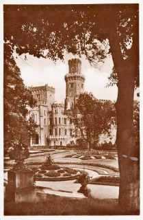 Okres České Budějovice, Zámek Hluboká nad Vltavou,