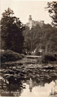 Okres České Budějovice, Zámek Hluboká nad Vltavou,