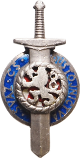 Československo 1918 - 1948, odznak svaz Čs. důstojnictva