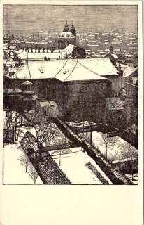 Okres Praha, Malostranské střechy
