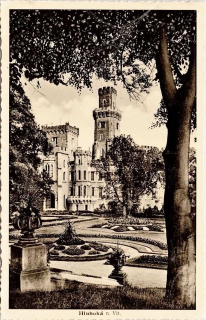 Okres České Budějovice, Zámek Hluboká nad Vltavou,