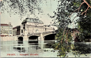 Okres Praha, Národní divadlo