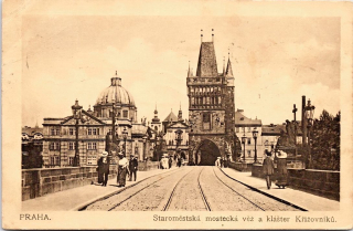 Okres Praha, Staroměstská mostecká věž