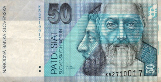 Slovensko, 50 Koruna 2005