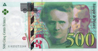 Francie, 500 Francs 1994