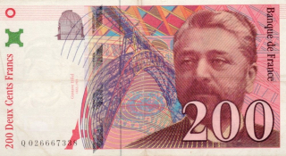 Francie, 200 Francs 1996