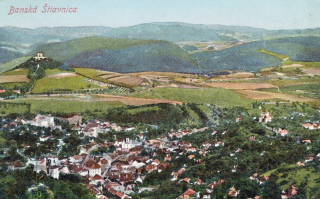 Slovensko, Bánská Štiavnica