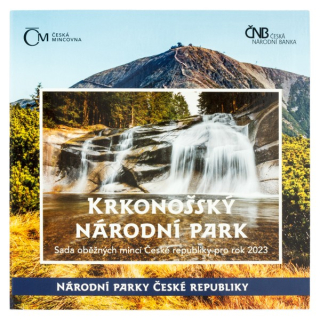 Česká republika 1993, Sada oběžných mincí 2023 Krkonošský národní park