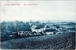 Okres České Budějovice, Lázně Libničské