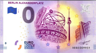 Německo, 0 EUR 2019