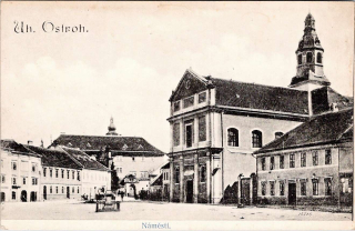 Okres Uherské Hradiště, Uherský Ostroh