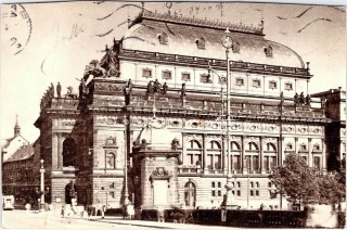 Okres Praha, Národní divadlo