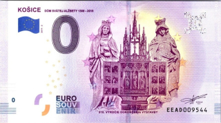 Slovensko, 0 EUR 2019