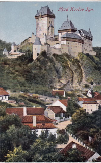 Okres Beroun, Karlův Týn (Karlštejn)