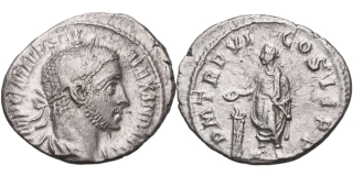 Řím císařství, Alexandr Severus 222 - 235, AR Denár