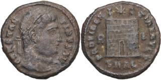 Řím císařství, Constantinus I. 307 - 337, AE střední Follis