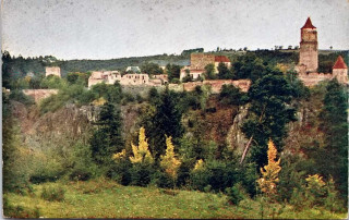Okres Písek, hrad Zvíkov
