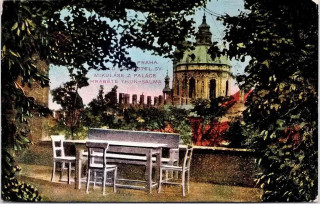 Okres Praha, kostel sv. Mikuláše