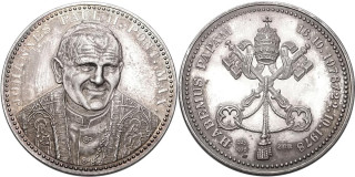 Ar medaile Jan Pavel II. 1978