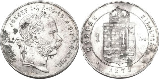 František Josef I. 1848 - 1918, Zlatník 1879 KB