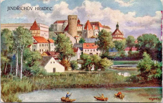 Okres Jindřichův Hradec, zámek Jindřichův Hradec