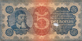 Československo 1919 - 1939, 5 koruna 1921
