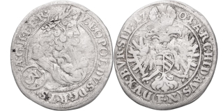 Leopold I., 1657 - 1705, 3 Krejcar 1701 FN