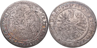 Lehnice - Břeh, Christian 1639 - 1672, XV Krejcar 1664