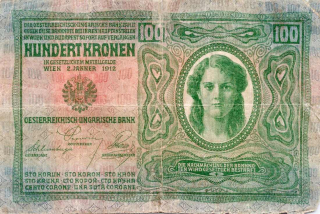 Rakousko - Uhersko, 1867 - 1918, 100 Koruna 1912