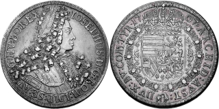 Josef I. 1705 - 1711, Tolar 1707 Hall