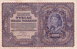 Polsko, 1 000 Marek 1919