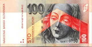 Slovensko, 100 Koruna 2004