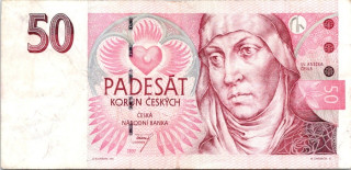 Česká republika 1993, 50 Korun 1997