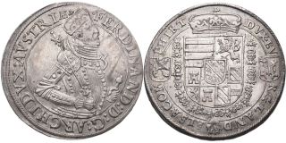 Arcivévoda Ferdinand Tyrolský 1564 - 1595, Tolar b.l.