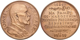 Československo, Španiel - T.G.Masaryk