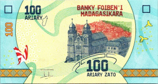 Madagaskar, 100 Ariary (2017)