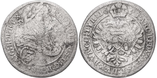 Leopold I., 1657 - 1705, 3 Krejcar 1693