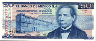 Mexico, 50 Pesos 1981